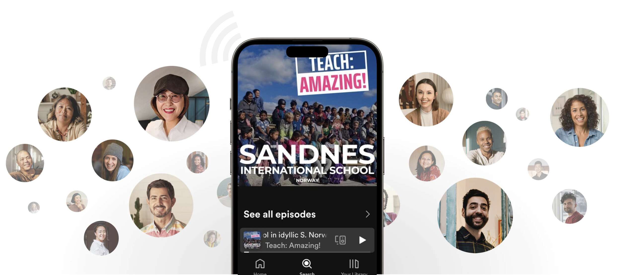 Teach Amazing jobs